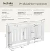 tectake® Heizkörperabdeckung Vila verschiedene Größen Produktbild-Vorschau 5
