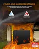 Dokumentenbox, feuerfeste Dokumententasche mit Schloss, Produktbild-Vorschau 3