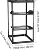 SucceBuy 20U Open Frame Netzwerk-Rack, 585 mm tief, zur Produktbild-Vorschau 8