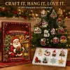 DIY Diamond Painting Adventskalender, 24 Tage, 24 Produktbild-Vorschau 2