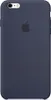 Apple Custodia in silicone per iPhone 6s Plus - Blu notte Anteprima dell’immagine prodotto 1