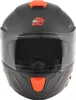 Casco abatible FC-Moto Novo, color /naranja, talla S Vista previa de la imagen del producto 4