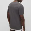 T-shirt BOSS pour homme, col rond, manches courtes, pur Voir les images du produit 16