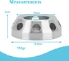 Intirilife Teapot Warmer in SILVER - ohřívač čaje z Náhled obrázku produktu 4