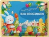 vianmo Blechschild 30x40 cm Ostern Ostergrüße BAD KROZINGEN Produktbild-Vorschau 1