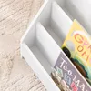 SoBuy Detský regál Montessori so 4 otvorenými priehradkami Náhľad obrázku produktu 8