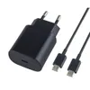 USB-C 25W Schnellladegerät + Kabel für Samsung Galaxy S23, Produktbild-Vorschau 1
