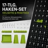 Werkzeugwand 120 x 60 cm 17 tlg. Set Metall Lochwand Produktbild-Vorschau 4