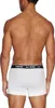 A man wearing Nike boxer briefs, shown from the back. Produktbild-Vorschau