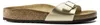 Birkenstock Madrid Damen-Pantoletten in Gold – weite Produktbild-Vorschau 4
