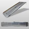 TRUTZHOLM Rollstuhlrampe klappbar 213 cm 272 kg Alu grau Produktbild-Vorschau 1