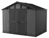Altana ogrodowa Keter STRONGHOLD Shed 10x8 – szara Podgląd zdjęcia produktu 1