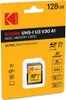 Kodak SD 128GB UHS-I U3 V30 Ultra Speicherkarte, hohe Produktbild-Vorschau 5