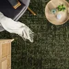 Tappeto soggiorno tessuto piatto moderno motivo sisal tinta Anteprima dell’immagine prodotto 8