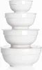 DOWAN Lot de 4 bols de conservation avec couvercle Voir les images du produit 1