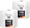 LOGIC PACK 2x Luftpolsterfolie 50my Noppenfolie Produktbild-Vorschau 1