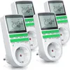 BEARWARE 4x časovač, digitální, programovatelný, LCD Náhled obrázku produktu 1