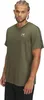 Under Armour Herren T-Shirt Ua Icon Hwt Tee Taping Produktbild-Vorschau 4