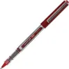 A red and silver uni-ball eye micro pen is shown against a white background. Voir les images du produit