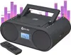 KLIM Boombox B4 Radio mit CD Player + AM/FM Radio, MP3, Produktbild-Vorschau 1