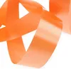 Geschenkband Ringelband 19mm x 100m Rolle Orange Produktbild-Vorschau 3
