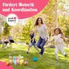 12-teiliges Kinder Bowling-Set für drinnen und draußen mit Produktbild-Vorschau 2