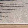 Teppich Wohnzimmer Kurzflor Blätter Floral Regenbogen Produktbild-Vorschau 2