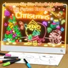 LED Notiztafel mit Farben, 35 * 25CM LED-Zeichenbrett mit Produktbild-Vorschau 5