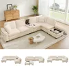 Merax 6-Sitzer U-Form Ecksofa, L-Form Modulares Sofa mit Produktbild-Vorschau 10