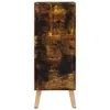vidaXL Príborník Smoked Oak 60x30x72 cm Inžinierske drevo Náhľad obrázku produktu 4