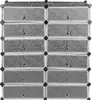 A modular storage cube unit with 12 compartments. Produktbild-Vorschau
