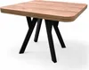 Quadratischer Tisch zaowal 100x100 ausziehbar auf 200 cm Produktbild-Vorschau 1