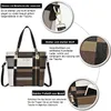 OKWISH 6 tlg Umhängetasche Schultertasche mit Produktbild-Vorschau 4