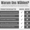LP Projekt Bodenschutzmatte schwarz 74x120cm - Produktbild-Vorschau 7