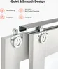 Posuvné dvere VEVOR 1829 mm x 2032 mm (zodpovedajúci rozmer Náhľad obrázku produktu 5
