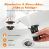 Ibergrif M20502B Pop-Up Ablaufgarnitur mit Überlauf, Produktbild-Vorschau 6