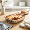 Vilde | Pekáč nerezový 26cm - Zapékací mísa se sklopnými Náhled obrázku produktu 2