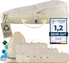 TRAVEL DUDE Packwürfel Set mit Kompression aus recycelten Produktbild-Vorschau 1