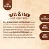 Bill&John Creamy Erdnussbutter (1x350g Glas) Produktbild-Vorschau 6