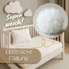 Baby Bettdecke und Kissen Kinderdecke 100x135 cm - Produktbild-Vorschau 5