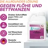 FUTUM 4x5L Biozidfreies Bettwanzen Spray Floh Mittel Flöhe Produktbild-Vorschau 2