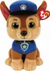 A plush toy dog wearing a police uniform and hat. Voir les images du produit