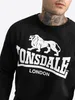 Felpa uomo girocollo slim fit GO SPORT Nero L Lonsdale Anteprima dell’immagine prodotto 6