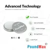 5X CR2025 PoundMax Lithium Knopfzellen Coin 3V Batterien Produktbild-Vorschau 5