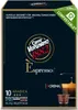 A box of Caffè Vergnano 1882 espresso capsules. Produktbild-Vorschau