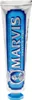 A tube of Marvis Aquatic Mint toothpaste against a white background. Náhled obrázku produktu