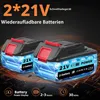 Accu-hogedrukreiniger, 100 bar, 270 liter per uur, 2 x 3000 Productafbeelding-voorbeeld 3