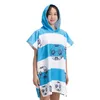 HOMELEVEL Kinder und Baby Badeponcho - Poncho Handtuch für Produktbild-Vorschau 7