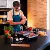 Cecotec 03193, Schwarz, Edelstahl, Rechteckig, Drehregler, Produktbild-Vorschau 9