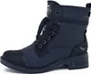 Mustang Damen Boot Stiefelette Prägemuster 7-Loch-Schnürung Produktbild-Vorschau 20